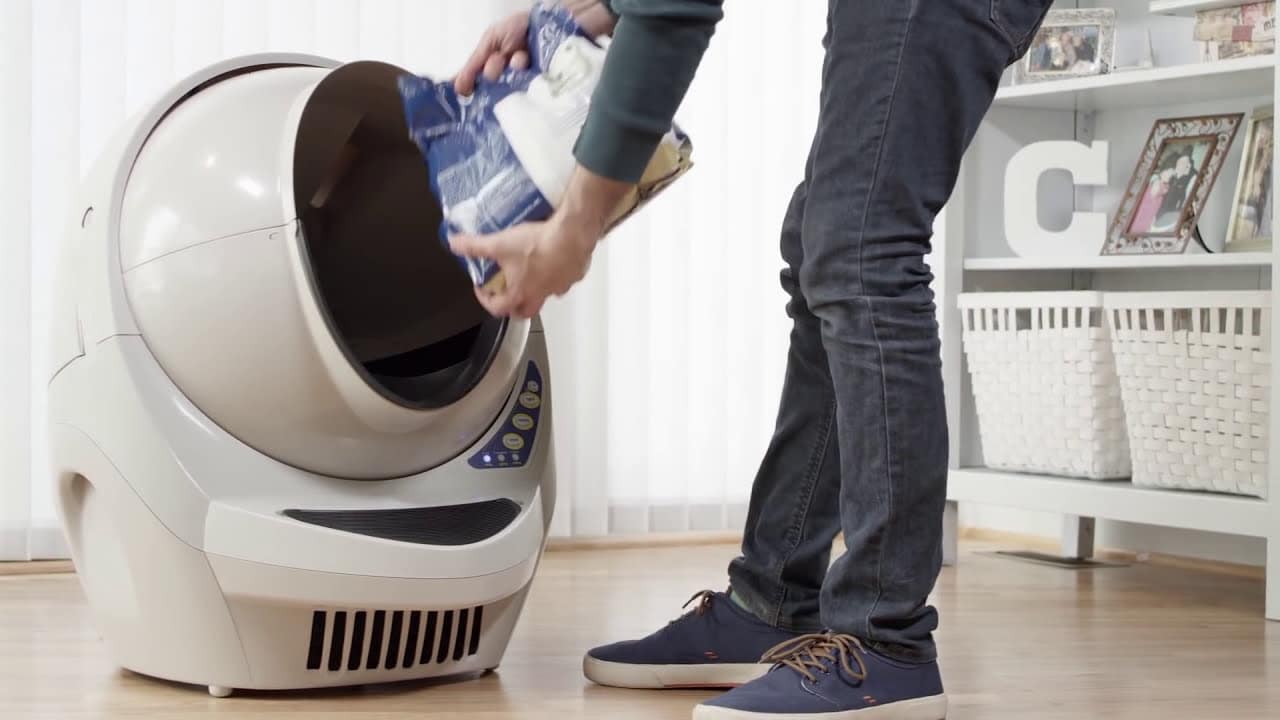 Litière litter robot 3