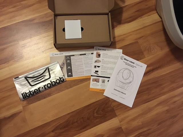 documents litter robot