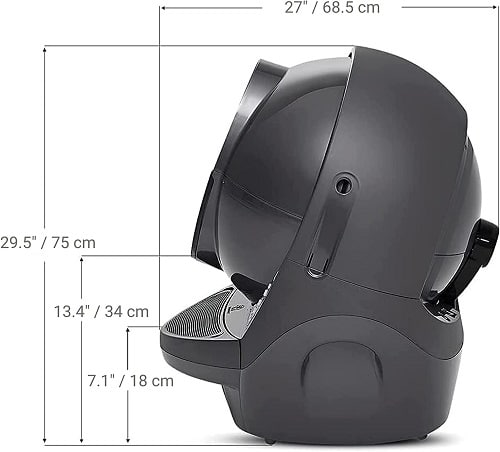 litter robot taille 2