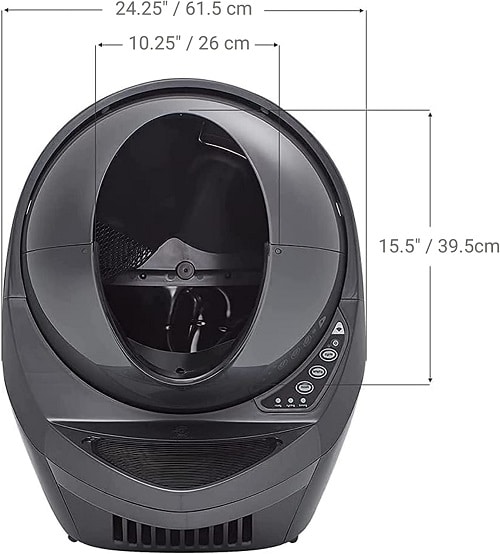 litter robot taille