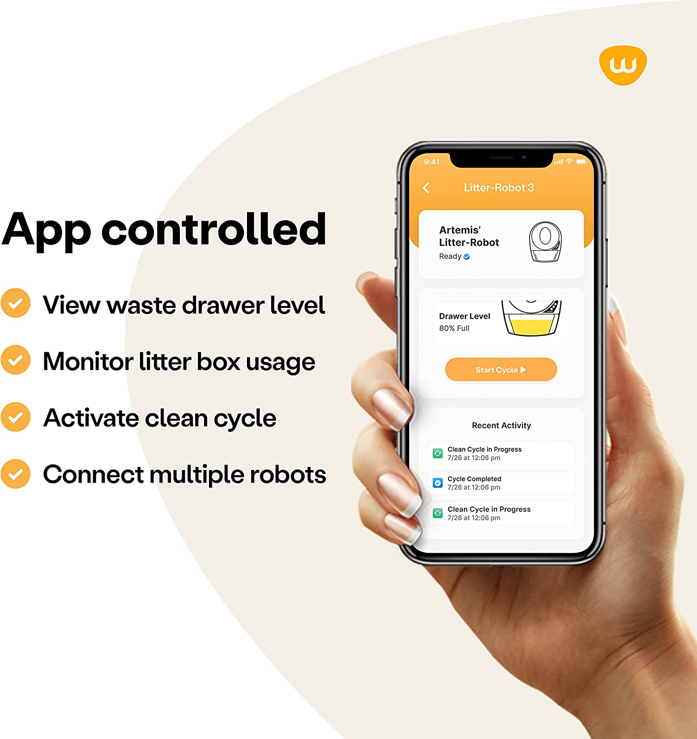 litter app