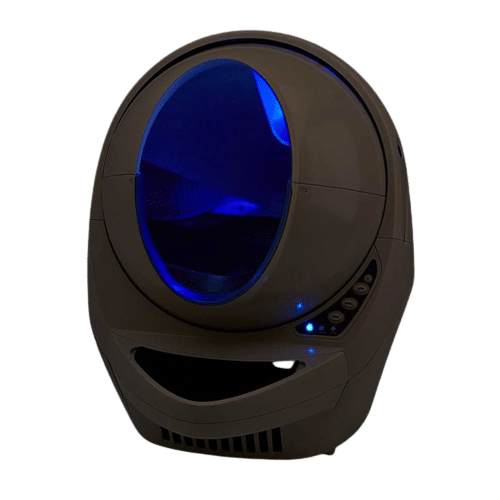 litter robot LED
