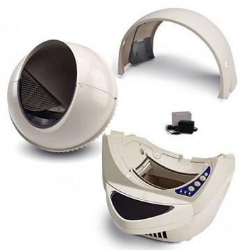 litter robot demontage