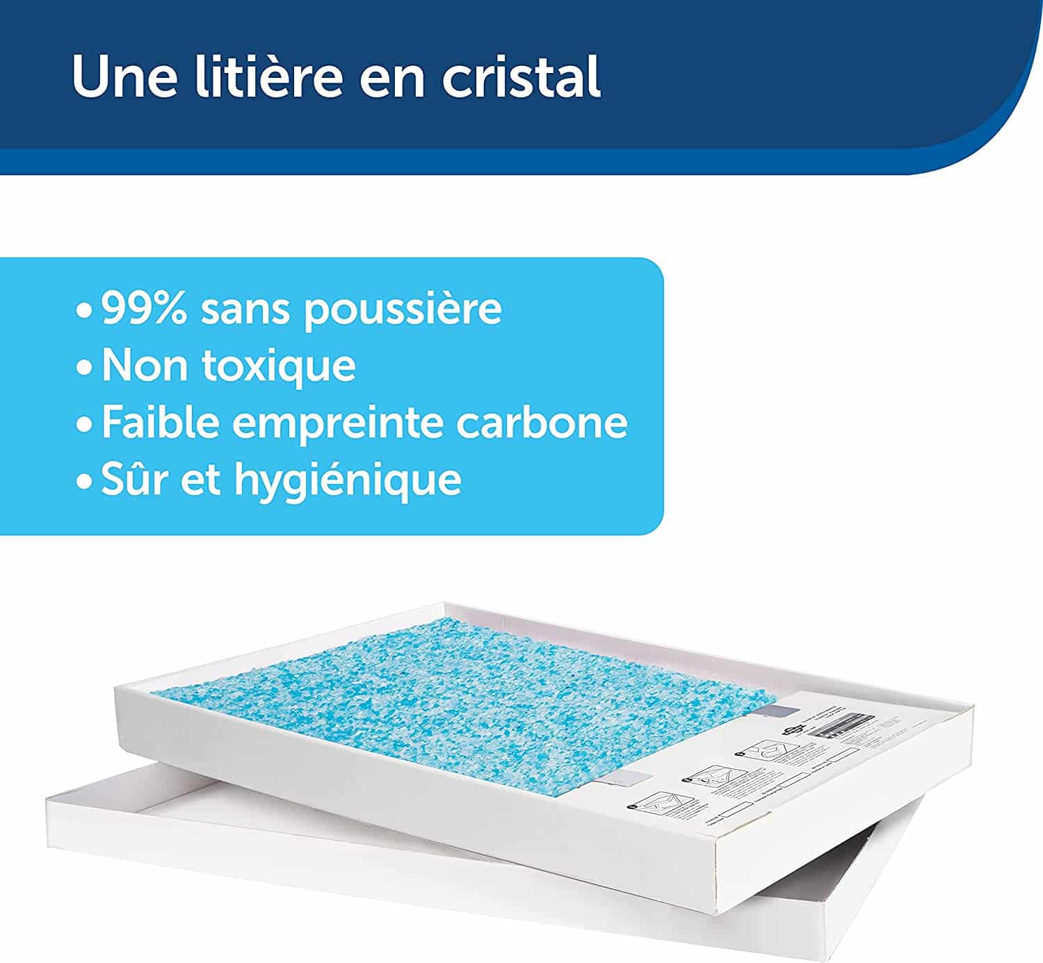 scoopfree litière cristal